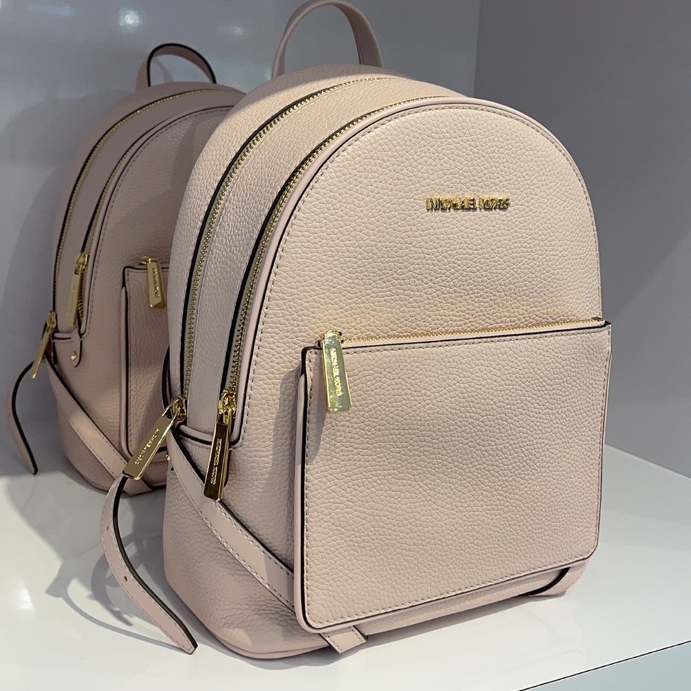 Michael Kors Adina MD Backpack Leather - Picture 2 of 13